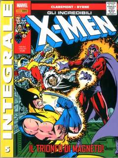 X-MEN di Chris Claremont 5-PANINI COMICS- nuvolosofumetti.