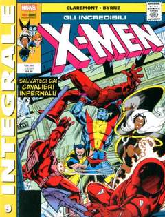 X-MEN di Chris Claremont 9-PANINI COMICS- nuvolosofumetti.