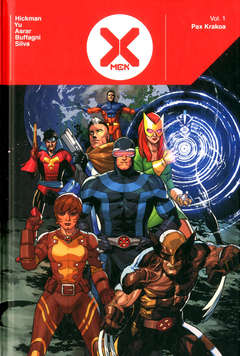 X-MEN di Jonathan Hickman VOLUME 1 1