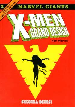 X-MEN GRAND DESIGN 2 SECONDA 2-PANINI COMICS- nuvolosofumetti.