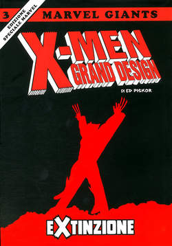 X-MEN grand design Extinzione, PANINI COMICS, nuvolosofumetti,