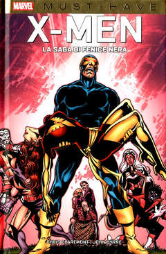 X-MEN la saga della fenice nera, PANINI COMICS, nuvolosofumetti,