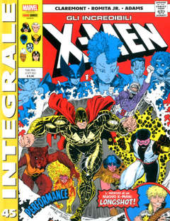 X-MEN di Chris Claremont 45