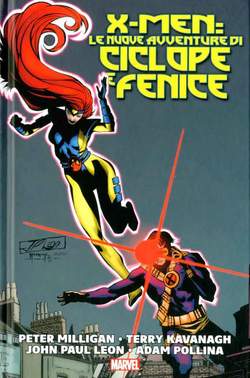 LE NUOVE AVVENTURE DI CICLOPE E FENICE-Panini Comics- nuvolosofumetti.