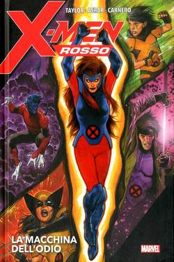 X-MEN ROSSO LA MACCHINA DELL`ODIO, PANINI COMICS, nuvolosofumetti,