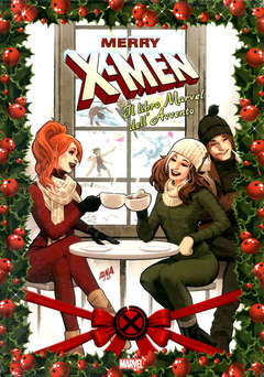 MERRY X-MEN IL LIBRO MARVEL DELL`AVVENTO