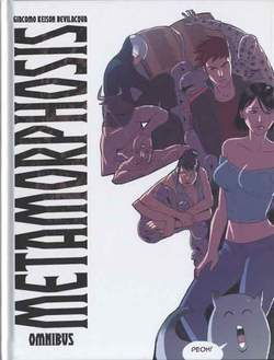 METAMORPHOSIS OMNIBUS-Panini Comics- nuvolosofumetti.