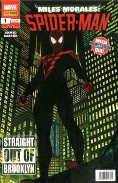 Miles Morales Spider-Man economico 1-Panini Comics- nuvolosofumetti.