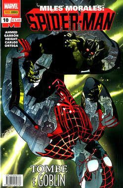 Miles Morales Spider-Man economico 10, Panini Comics, nuvolosofumetti,