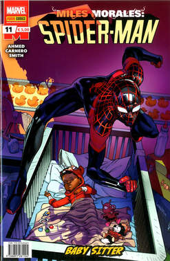 Miles Morales Spider-Man economico 11, Panini Comics, nuvolosofumetti,