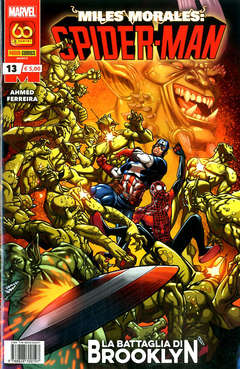 Miles Morales Spider-Man economico 13, Panini Comics, nuvolosofumetti,
