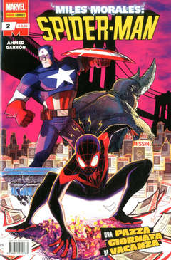 Miles Morales Spider-Man economico 2-PANINI COMICS- nuvolosofumetti.