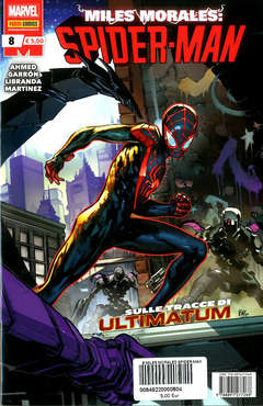 Miles Morales Spider-Man economico 8, PANINI COMICS, nuvolosofumetti,