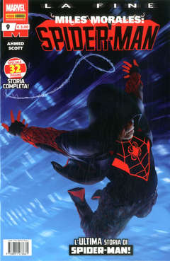 Miles Morales Spider-Man economico 9, PANINI COMICS, nuvolosofumetti,