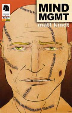 MIND MGMT 2-Panini Comics- nuvolosofumetti.