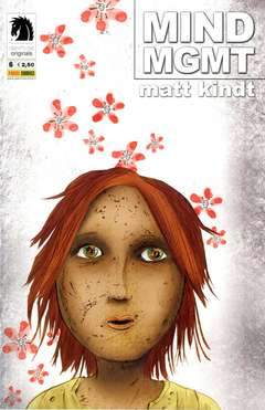 MIND MGMT 6-Panini Comics- nuvolosofumetti.