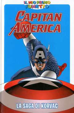 CAPITAN AMERICA LA SAGA DI KORVAC-PANINI COMICS- nuvolosofumetti.