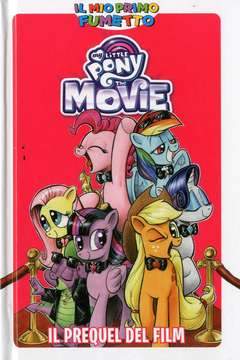 MY LITTLE PONY THE MOVIE LA STORIA DEL FILM-PANINI COMICS- nuvolosofumetti.