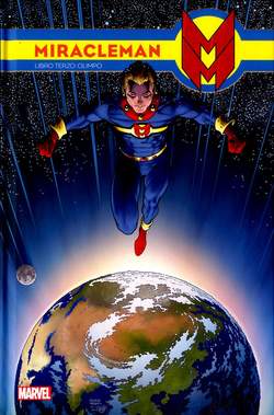 MIRACLEMAN 3 OLIMPO 3, PANINI COMICS, nuvolosofumetti,