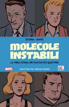 molecole instabili: una storia dei fantastici quattro-Panini Comics- nuvolosofumetti.