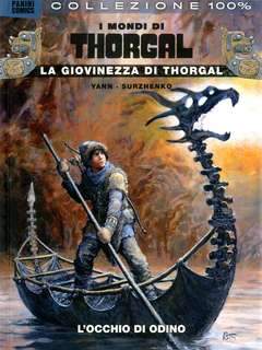 LA GIOVINEZZA DI THORGAL 1-Panini Comics- nuvolosofumetti.