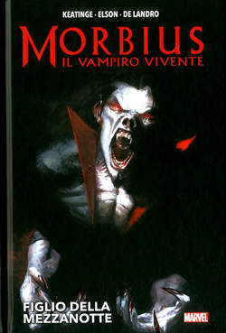 MORBIUS IL VAMPIRO VIVENTE, PANINI COMICS, nuvolosofumetti,