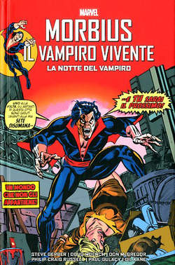MORBIUS IL VAMPIRO VIVENTE LA NOTTE DEL VAMPIRO
