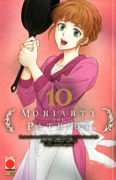 Moriarty the patriot 10