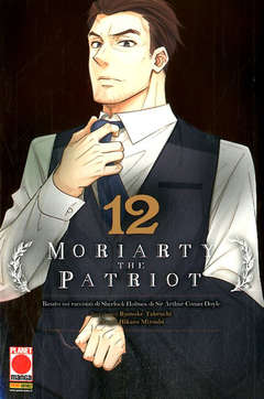 MORIARTY THE PATRIOT 12 12, PANINI COMICS, nuvolosofumetti,