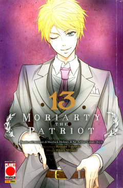 Moriarty the patriot 13