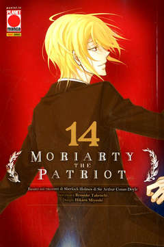 Moriarty the patriot 14 variant 14