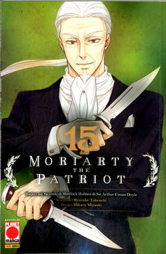Moriarty the patriot 15