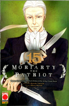 Moriarty the patriot 15