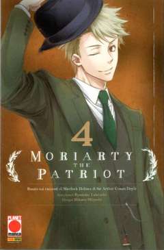 MORIARTY THE PATRIOT 4 4-PANINI COMICS- nuvolosofumetti.