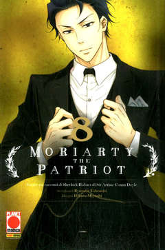 Moriarty the patriot 8