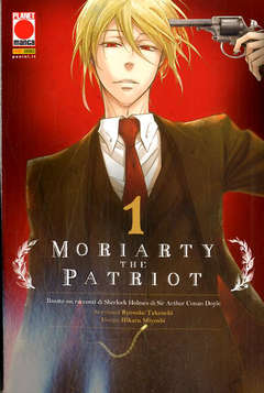 Moriarty the patriot ristampa 1