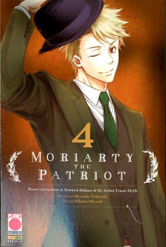 Moriarty the patriot ristampa 4
