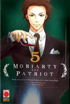 Moriarty the patriot ristampa 5