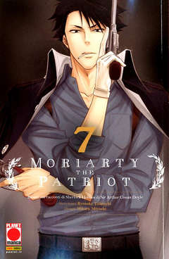 Moriarty the patriot ristampa 7