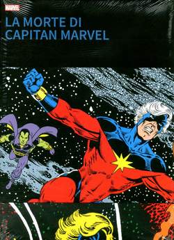 LA MORTE DI CAPITAN MARVEL-PANINI COMICS- nuvolosofumetti.