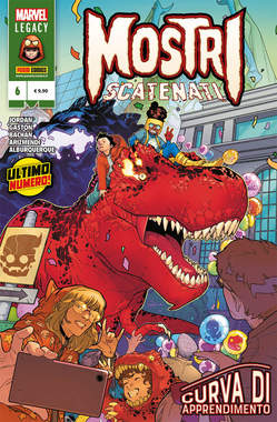 Mostri scatenati 6-PANINI COMICS- nuvolosofumetti.