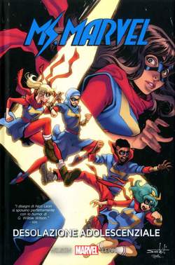MS. MARVEL 9 DESOLAZIONE ADOLESCENZIALE 9-PANINI COMICS- nuvolosofumetti.