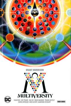 MULTIVERSITY                                                                                         138, PANINI COMICS, nuvolosofumetti,