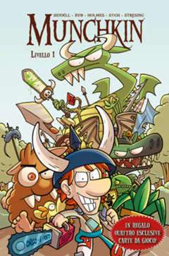 MUNCHKIN: livello 1-Panini Comics- nuvolosofumetti.