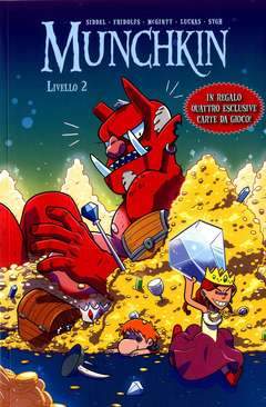 MUNCHKIN: livello 2-Panini Comics- nuvolosofumetti.