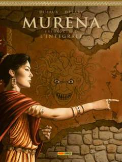 MURENA - L'INTEGRALE 1-Panini Comics- nuvolosofumetti.