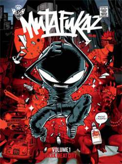 MUTAFUKAZ 1-Panini Comics- nuvolosofumetti.