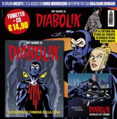 MY NAME IS DIABOLIK + CD genius of crime-Panini Comics- nuvolosofumetti.