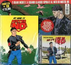 MY NAME IS MISTER NO con CD-PANINI COMICS- nuvolosofumetti.