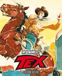 MY NAME IS TEX EDIZIONE DELUXE - CON COFANETTO RACCOGLITORE E CD MUSICALE-Panini Comics- nuvolosofumetti.